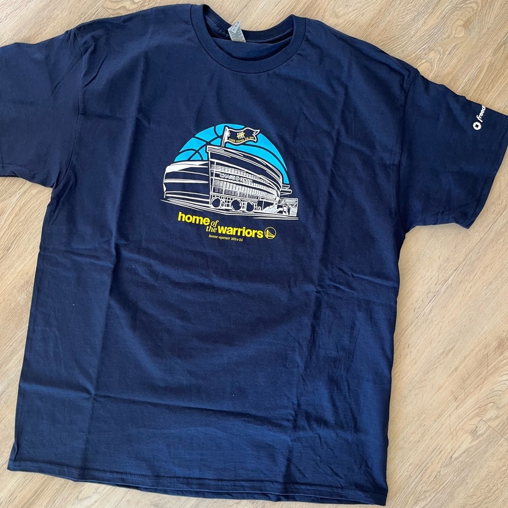 Warriors/ Chase Center Graphic Tee